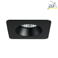 Downlight angolare IP54, Nero dimmerabile