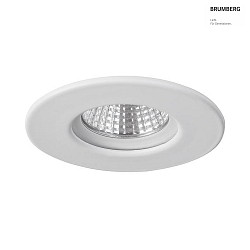 LED-Einbaustrahler IP65 350mA, 6,6W, 2700K, wei