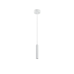 pendant luminaire IP20, glossy, white 