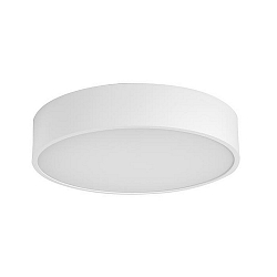 Luminaire de plafond rond IP20, blanche gradable