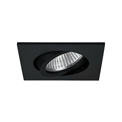 Luce da incasso IP65, Lucido, Nero, trasparente  6W 650lm 3000K 20-40 20-40 CRI 80-89