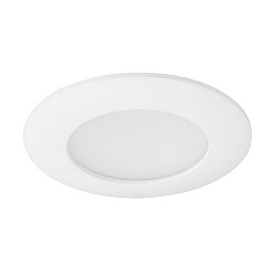 Downlight PLUG & PLAY con spina IP54, Satinato, Bianco dimmerabile