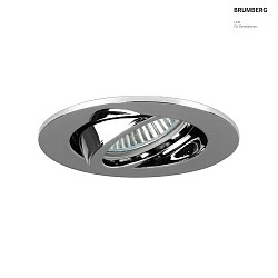 recessed luminaire IP20, chrome, glossy, transparent  3W 290lm 2700K 20-40 20-40 CRI 80-89