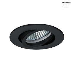 Lumire encastre IP20, scintillant, noir , transparent  3W 290lm 2700K 20-40 20-40 CRI 80-89