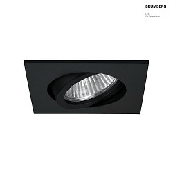 recessed luminaire IP20, glossy, black, transparent  3W 290lm 2700K 20-40 20-40 CRI 80-89