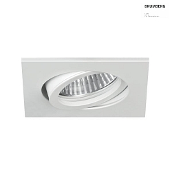 recessed luminaire PAYTON-S swivelling, square LED IP20, white dimmable 3W 290lm 2700K 38 38 CRI 80-89