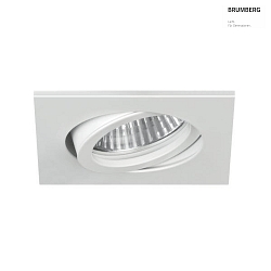 Lumire encastre PAYTON-S pivotant, carr LED IP20, blanche gradable 3W 290lm 2700K 38 38 CRI 80-89