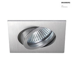 recessed luminaire IP20, glossy, transparent  3W 290lm 2700K 20-40 20-40 CRI 80-89