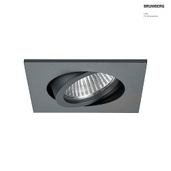 LED-Einbaustrahler 350 mA, 3 W, 38, 2700K, Titan