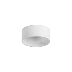 Downlight IMPLEMENT PLUG & PLAY rotondo, con spina IP20, Bianco 