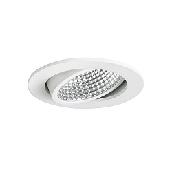 Luce da incasso IP20, Lucido, trasparente, Bianco dimmerabile 12W 1280lm 4000K 20-40 20-40 CRI 80-89