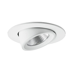 Downlight PLUG & PLAY girevole, con spina IP20, Bianco dimmerabile