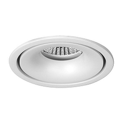 Downlight CIRCLE PLUG & PLAY rotondo IP20, Bianco dimmerabile