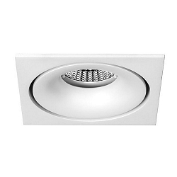 Downlight CIRCLE PLUG & PLAY angolare IP20, Bianco dimmerabile