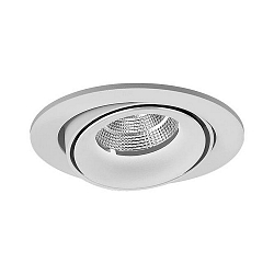 Downlight CIRCLE rotondo IP20, Bianco dimmerabile