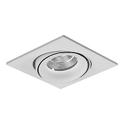 Downlight CIRCLE angolare IP20, Bianco dimmerabile
