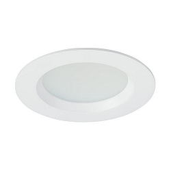 Downlight Tunable White IP20, opale, blanche gradable