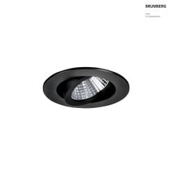 recessed luminaire LAKIL-R swivelling, for VDU workstation, Dim-To-Warm IP20