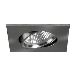 Luce da incasso INDIWO68-S DTW 350MA P&P angolare, girevole, Dim-To-Warm IP20