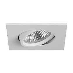 Luce da incasso INDIWO68-S DTW 350MA P&P angolare, girevole, Dim-To-Warm IP20