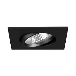 recessed luminaire INDIWO68-S DTW 350MA P&P square, swivelling, Dim-To-Warm, current constant IP20