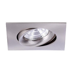 Downlight INDIWO83 rond, Dim-To-Warm IP20, nickel mat gradable
