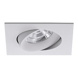 Downlight INDIWO83 rond, Dim-To-Warm IP20, blanche gradable