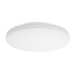 outdoor ceiling luminaire BYAM-R MAXI round, CCT Switch, impact resistant, switchable, multipower IP65, white matt 