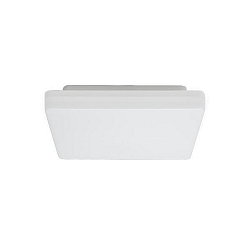 outdoor ceiling luminaire BYAM-S MINI square, CCT Switch, impact resistant, switchable, multipower IP65, white matt 
