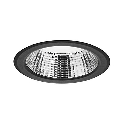 Luce da incasso IP20, Lucido, Opale, Nero  25W 1962lm 4000K CRI 90-100