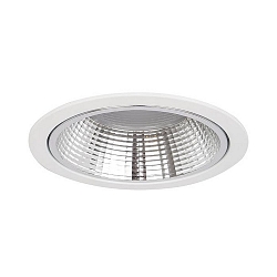 Luce da incasso IP20, Lucido, Opale, Bianco dimmerabile 32,5W 2720lm 4000K CRI 90-100