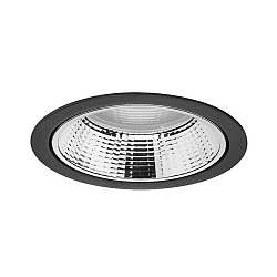 Luce da incasso IP20, Lucido, Opale, Nero  32,5W 2720lm 4000K CRI 90-100