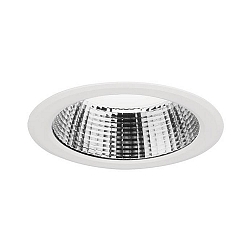 LED-Einbaudownlight, 230 V AC, 50 Hz, 4000K, wei