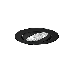 Luce da incasso IP20, Lucido, Nero  32W 4030lm 4000K CRI 90-100
