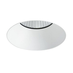 Downlight COUPLED rond IP20, blanche gradable