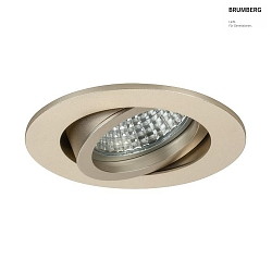 Luce da incasso IP20, Lucido, trasparente  6W 507lm 1800|3000K 20-40 20-40 CRI 80-89