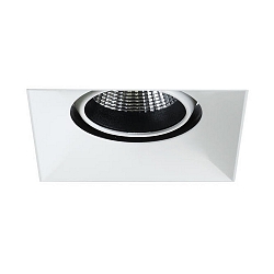 LED System-Einbaustrahler COUPLED, 500mA, 9.4W 1800-3000K 920lm 34, CRi >90, dim2warm, Wei