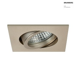 recessed luminaire IP20, glossy, transparent  6W 1800|3000K 20-40 20-40