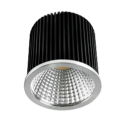 LED Reflektor-Einsatz MR16,  5cm / L 5.2cm, IP20, 24V DC, 8W 2850K 900lm 60, CRi > 90, dimmbar