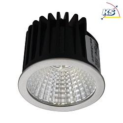 LED reflector insert MR16,  5cm / L 4cm, IP20, 350mA, Plug&Play, 6W 2700K 600lm 38