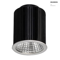 LED Reflektor-Einsatz MR16,  5.1cm / L 7cm, 350mA, IP20, 350mA, Plug&Play, dimmbar, 12W 2700K 1120lm 38