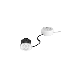 LED Modul MR16 mit Linsenoptik Set, 50, 7,3W, 350mA, 34mm, 3CCT, IP20, Phasenabschnitt, inkl. Rundkonverter