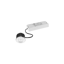 LED Modul MR16 mit Linsenoptik Set, 50, 7,2W, 350mA, 34mm, 3CCT, IP20, DALI dimmbar, inkl. Konverter