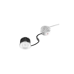 LED Modul MR16 mit Linsenoptik Set, 50, 6,9W, 350mA, 34mm, 3CCT, IP20, DALI dimmbar, inkl. Rundkonverter