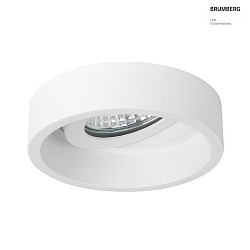 Luce da incasso IP20, Lucido, trasparente, Bianco  6W 680lm 2700K 20-40 20-40 CRI 80-89