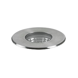 Outdoor LED Bodeneinbauleuchte BOLED, 36, 6W, 3000K, 485lm, IP67, IK08, begehbar bis 500kg, edelstahl