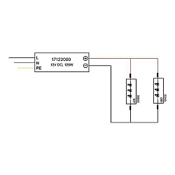 Unit dalimentation Led
