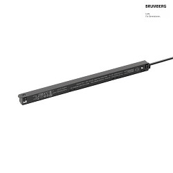 Konverter PEPA 48V DALI, 29.8cm, 230V AC / 48V DC, rechteckig, mit Zuleitung, schaltbar, schwarz, 100W