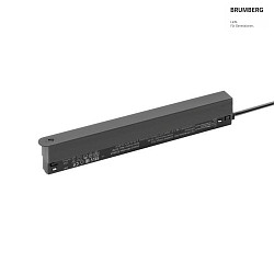 Konverter PEPA 48V DALI, 29.8cm, 230V AC / 48V DC, rechteckig, mit Zuleitung, schaltbar, schwarz, 250W