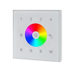 Tlcommande RGBW, blanche